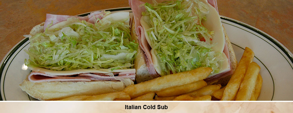 Italian Cold Sub
