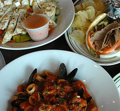 Broadlands Brickoven Pizzeria Ashburn VA Italian Food